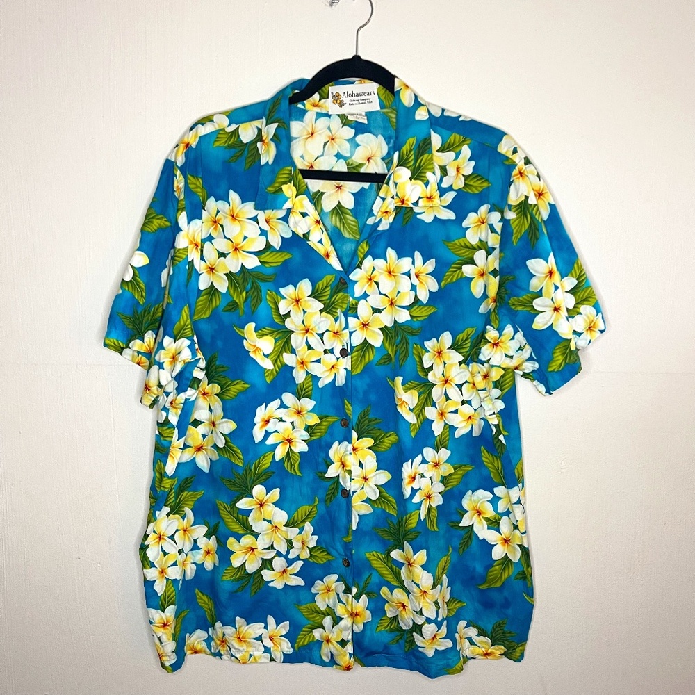 Alohawears Hawaiian Shirt Size XXL